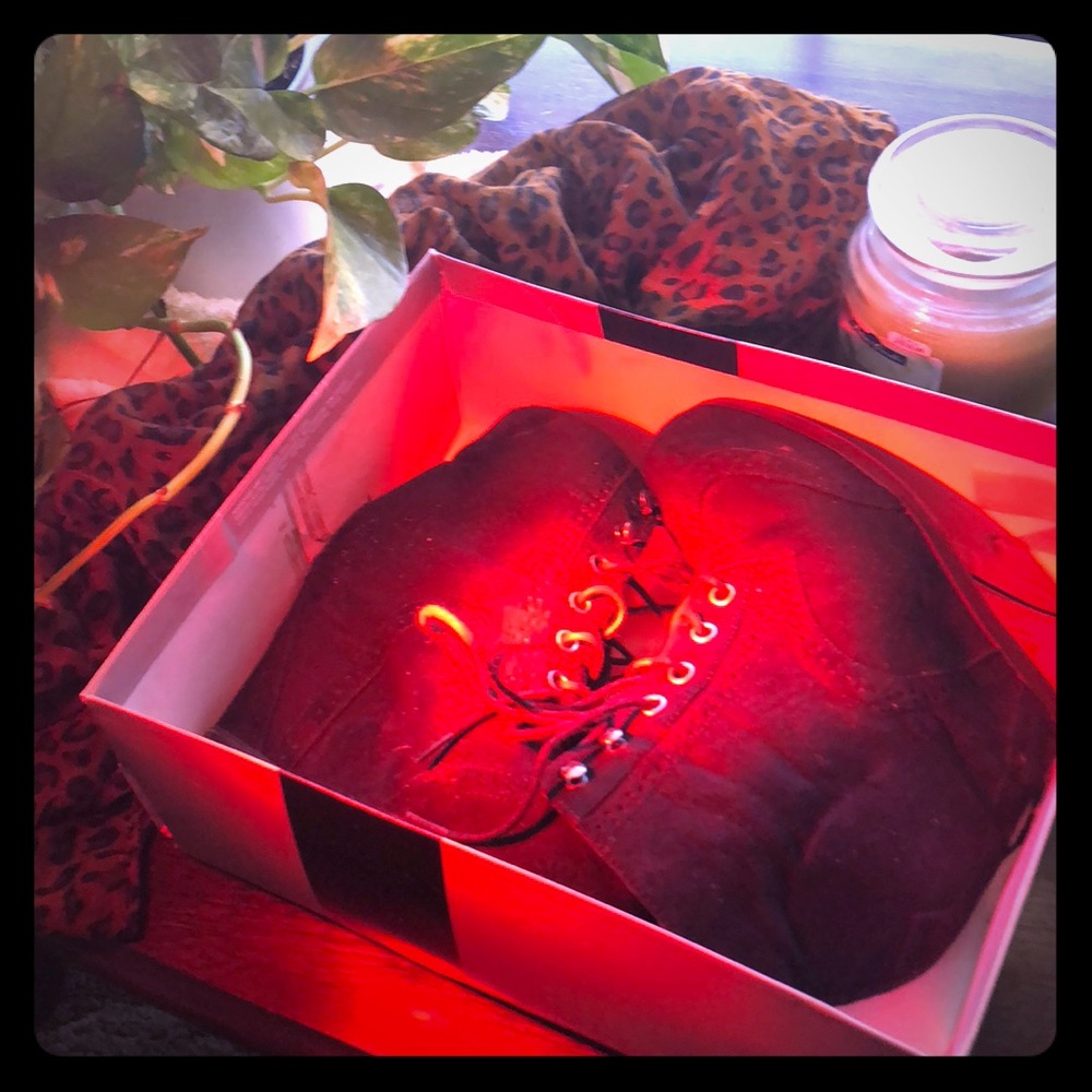 Black & Brown Booties